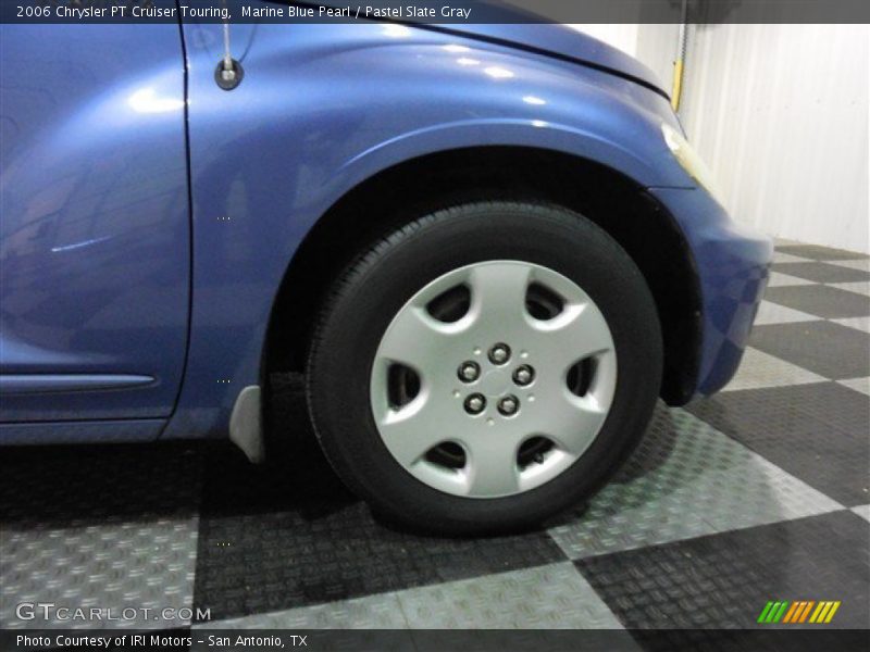 Marine Blue Pearl / Pastel Slate Gray 2006 Chrysler PT Cruiser Touring