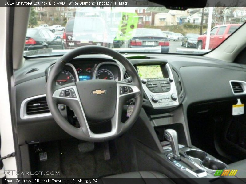 Dashboard of 2014 Equinox LTZ AWD