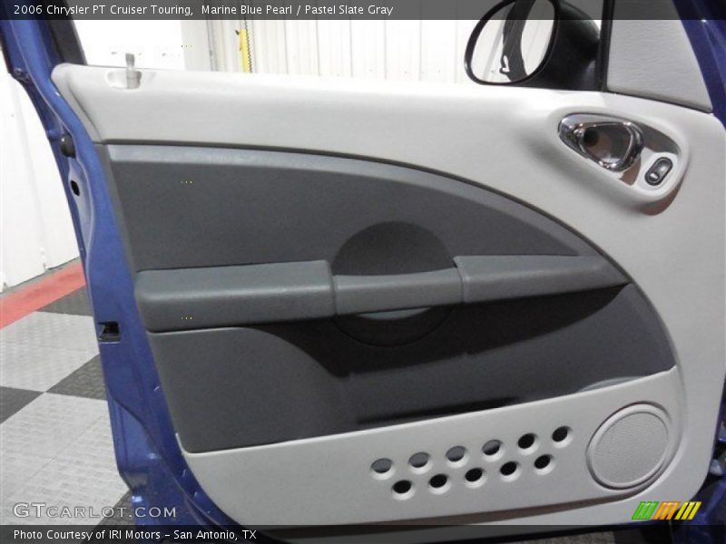 Marine Blue Pearl / Pastel Slate Gray 2006 Chrysler PT Cruiser Touring