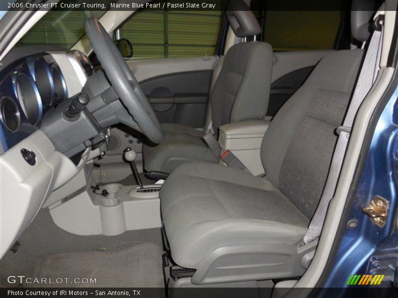 Marine Blue Pearl / Pastel Slate Gray 2006 Chrysler PT Cruiser Touring
