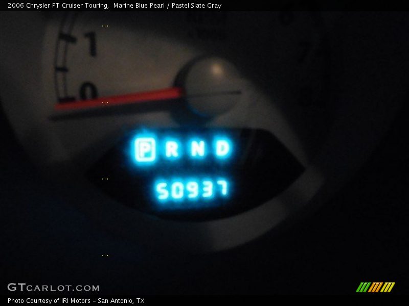 Marine Blue Pearl / Pastel Slate Gray 2006 Chrysler PT Cruiser Touring
