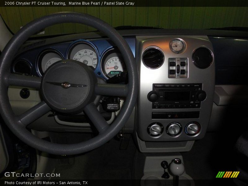 Marine Blue Pearl / Pastel Slate Gray 2006 Chrysler PT Cruiser Touring