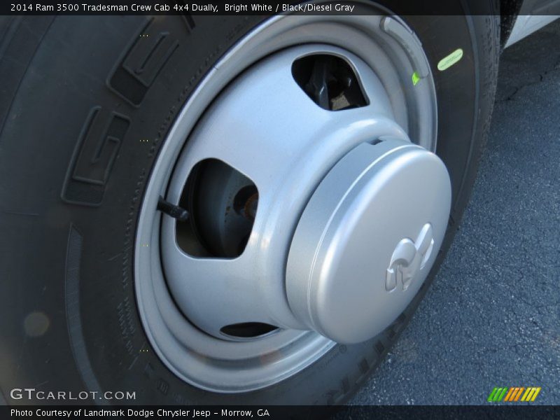  2014 3500 Tradesman Crew Cab 4x4 Dually Wheel
