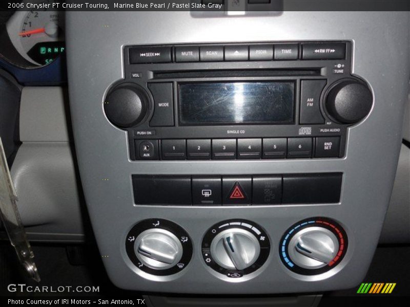 Marine Blue Pearl / Pastel Slate Gray 2006 Chrysler PT Cruiser Touring