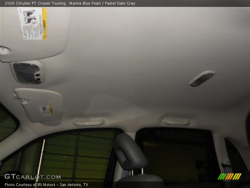 Marine Blue Pearl / Pastel Slate Gray 2006 Chrysler PT Cruiser Touring
