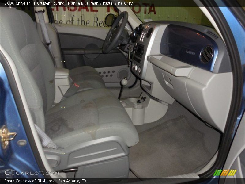 Marine Blue Pearl / Pastel Slate Gray 2006 Chrysler PT Cruiser Touring
