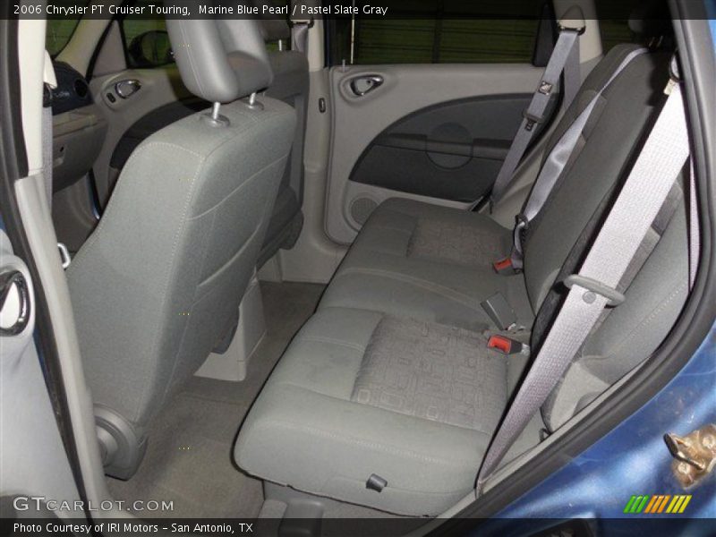 Marine Blue Pearl / Pastel Slate Gray 2006 Chrysler PT Cruiser Touring