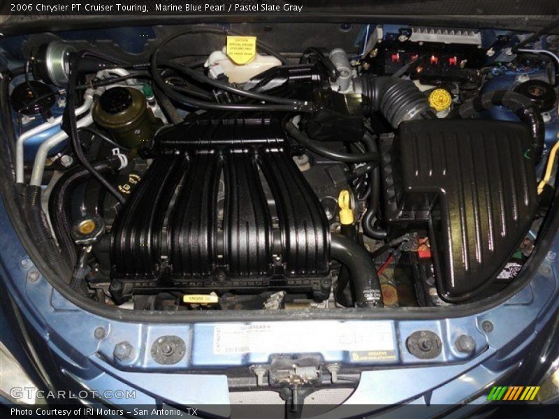 Marine Blue Pearl / Pastel Slate Gray 2006 Chrysler PT Cruiser Touring