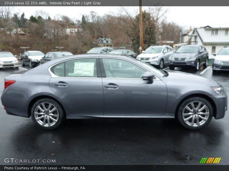  2014 GS 350 AWD Nebula Gray Pearl