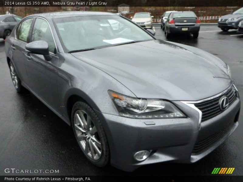 Front 3/4 View of 2014 GS 350 AWD