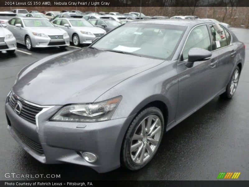 Front 3/4 View of 2014 GS 350 AWD