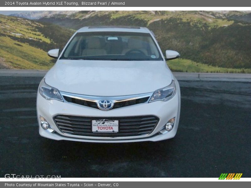 Blizzard Pearl / Almond 2014 Toyota Avalon Hybrid XLE Touring