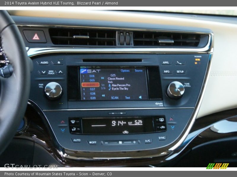 Blizzard Pearl / Almond 2014 Toyota Avalon Hybrid XLE Touring
