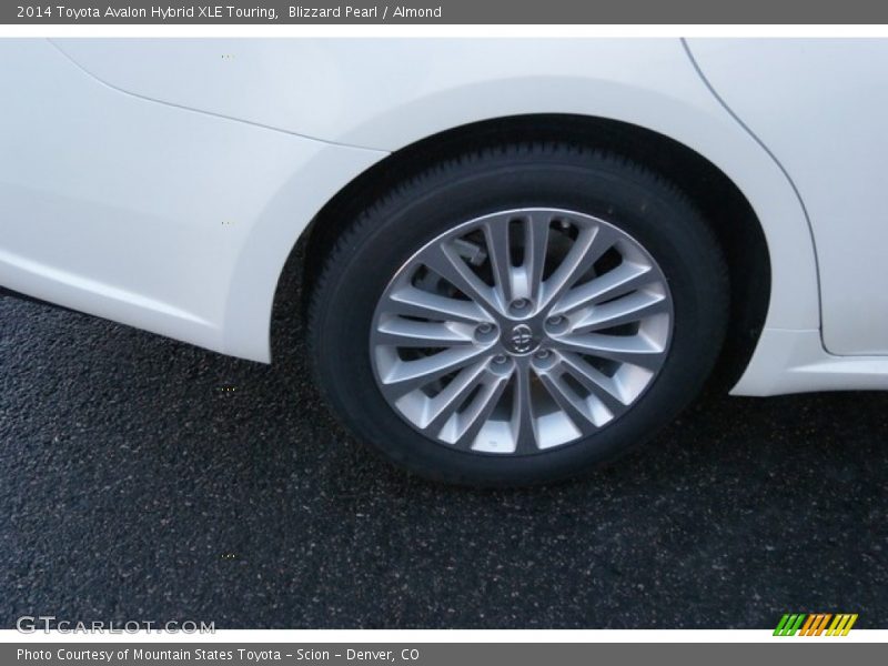 Blizzard Pearl / Almond 2014 Toyota Avalon Hybrid XLE Touring