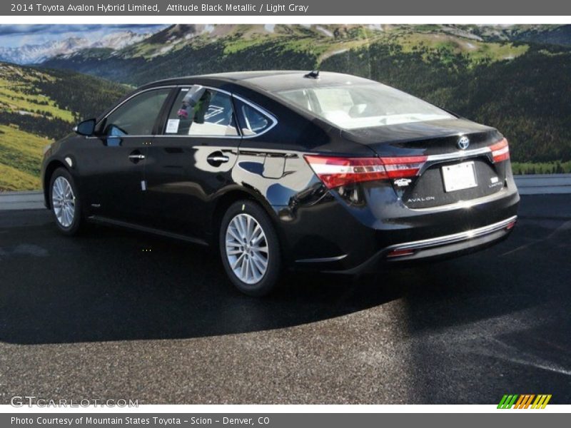 Attitude Black Metallic / Light Gray 2014 Toyota Avalon Hybrid Limited