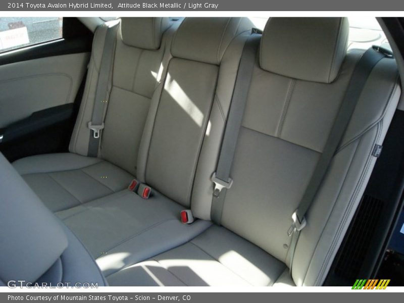 Attitude Black Metallic / Light Gray 2014 Toyota Avalon Hybrid Limited