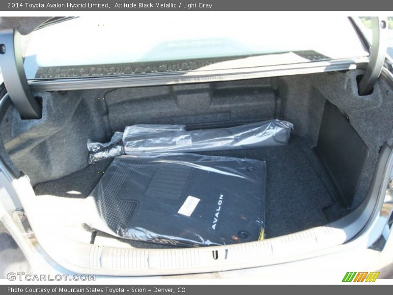 Attitude Black Metallic / Light Gray 2014 Toyota Avalon Hybrid Limited