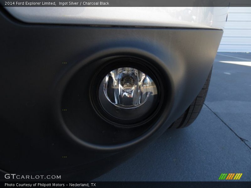 Ingot Silver / Charcoal Black 2014 Ford Explorer Limited