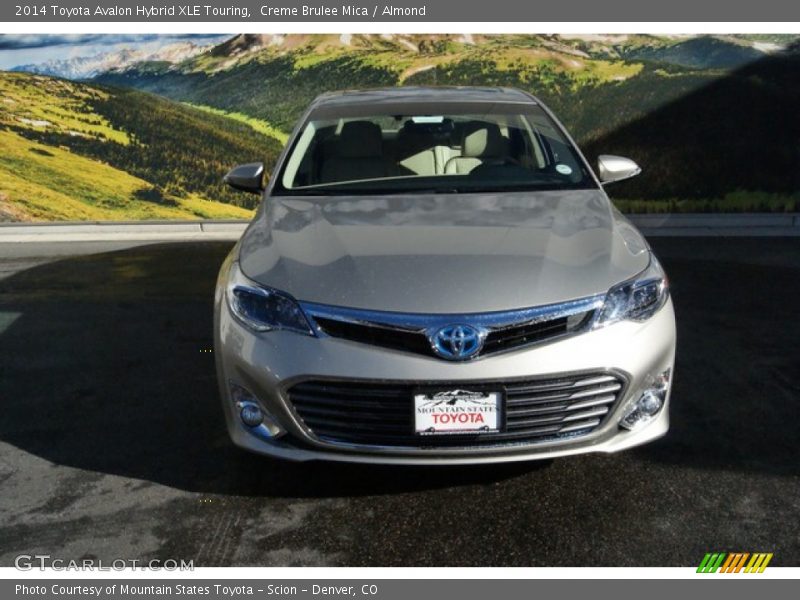 Creme Brulee Mica / Almond 2014 Toyota Avalon Hybrid XLE Touring