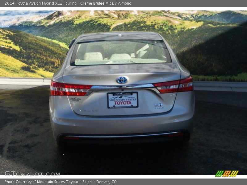 Creme Brulee Mica / Almond 2014 Toyota Avalon Hybrid XLE Touring