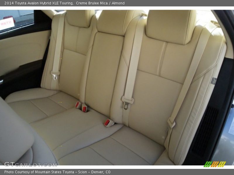 Creme Brulee Mica / Almond 2014 Toyota Avalon Hybrid XLE Touring