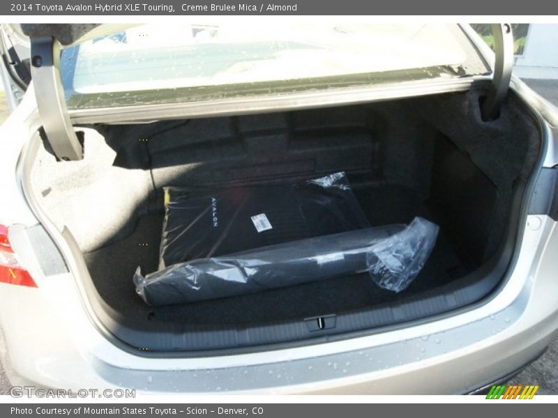 Creme Brulee Mica / Almond 2014 Toyota Avalon Hybrid XLE Touring