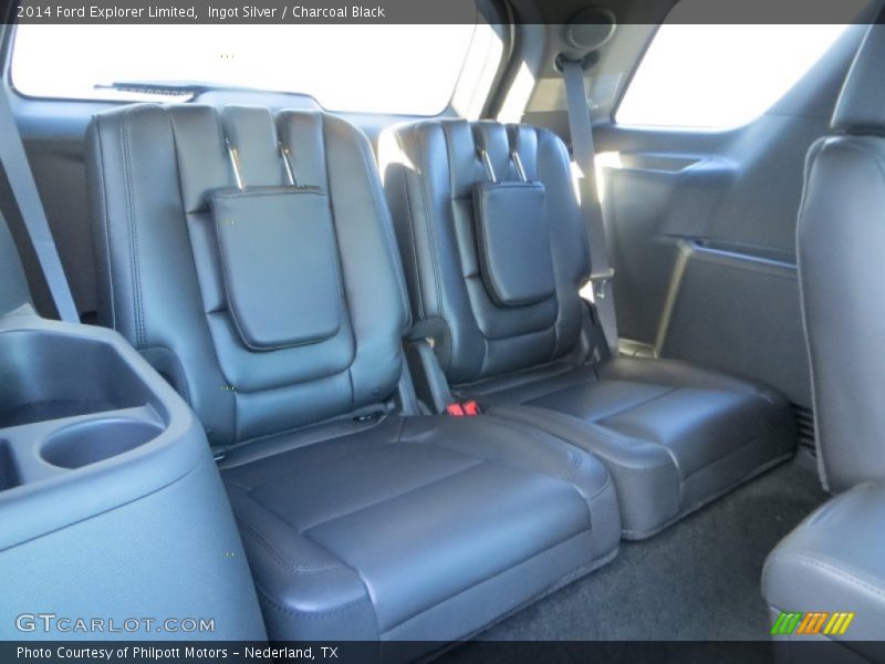 Ingot Silver / Charcoal Black 2014 Ford Explorer Limited