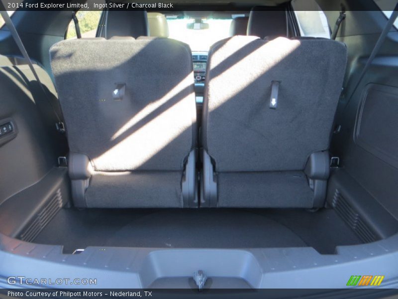 Ingot Silver / Charcoal Black 2014 Ford Explorer Limited