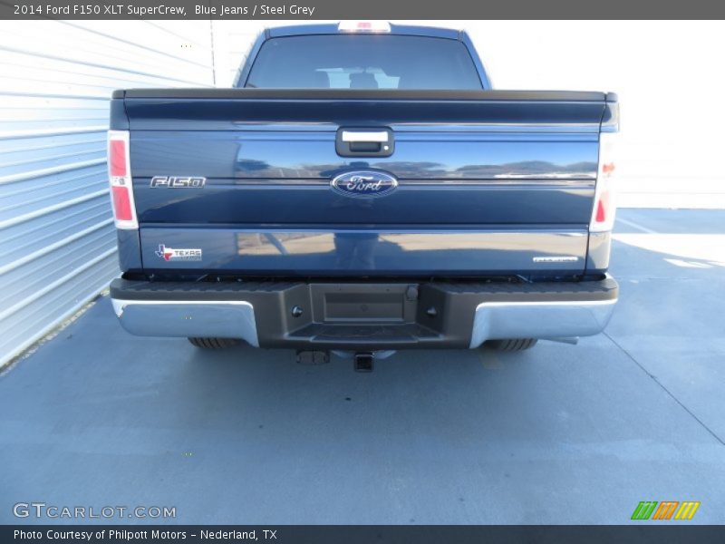 Blue Jeans / Steel Grey 2014 Ford F150 XLT SuperCrew