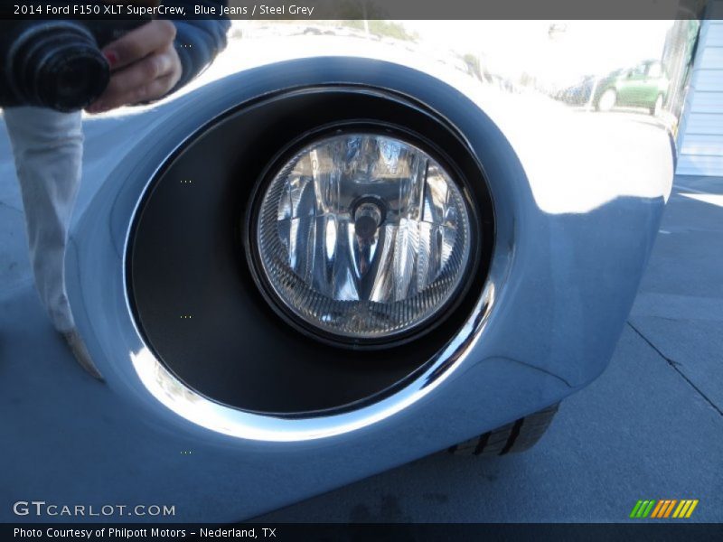 Blue Jeans / Steel Grey 2014 Ford F150 XLT SuperCrew