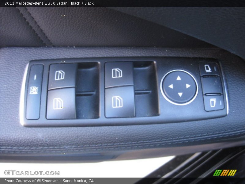 Black / Black 2011 Mercedes-Benz E 350 Sedan