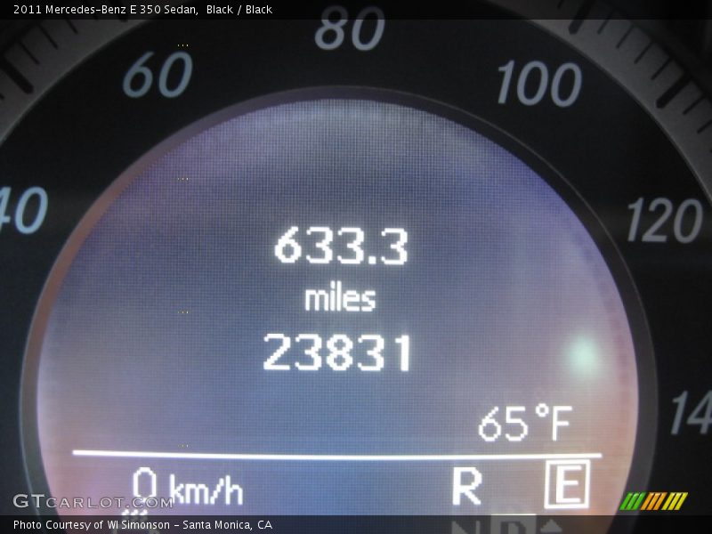 Black / Black 2011 Mercedes-Benz E 350 Sedan