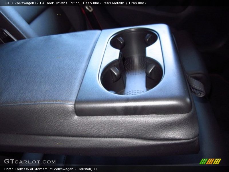 Deep Black Pearl Metallic / Titan Black 2013 Volkswagen GTI 4 Door Driver's Edition