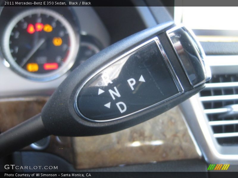 Black / Black 2011 Mercedes-Benz E 350 Sedan