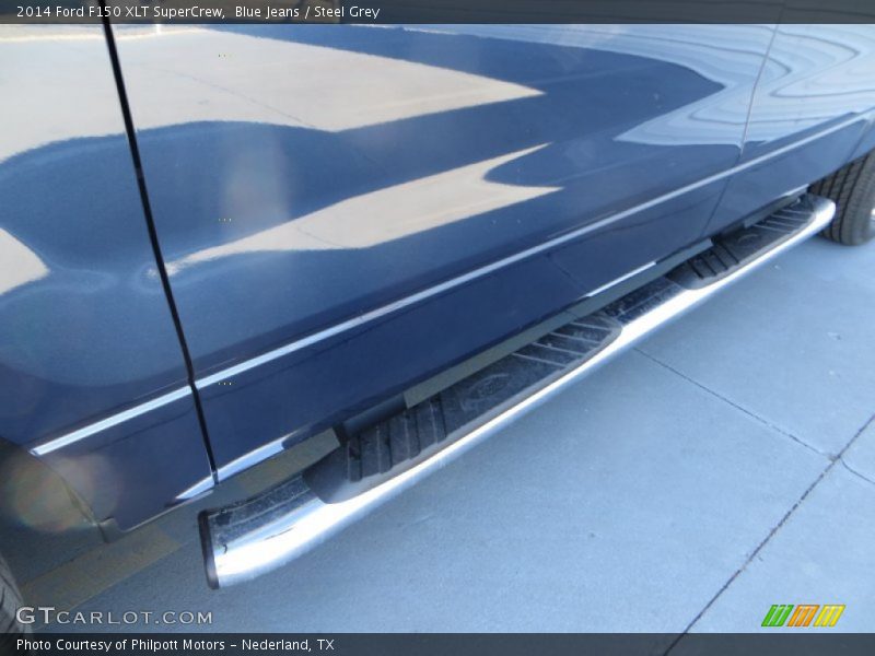Blue Jeans / Steel Grey 2014 Ford F150 XLT SuperCrew