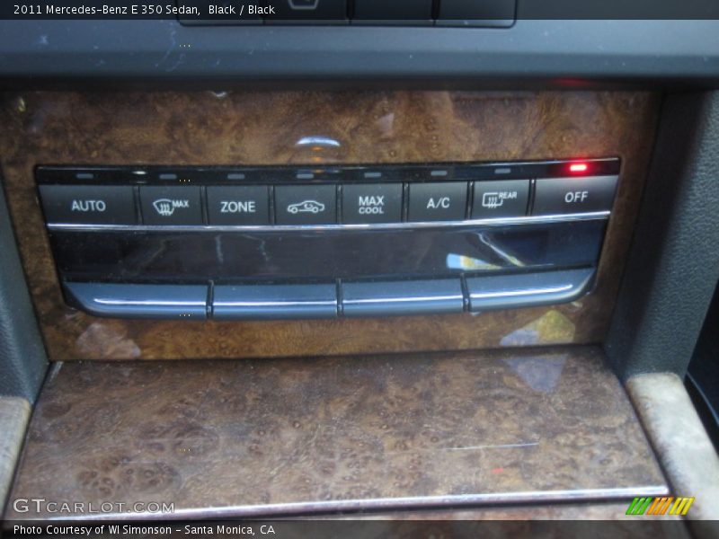 Black / Black 2011 Mercedes-Benz E 350 Sedan