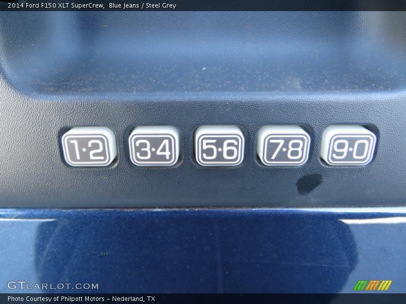 Blue Jeans / Steel Grey 2014 Ford F150 XLT SuperCrew