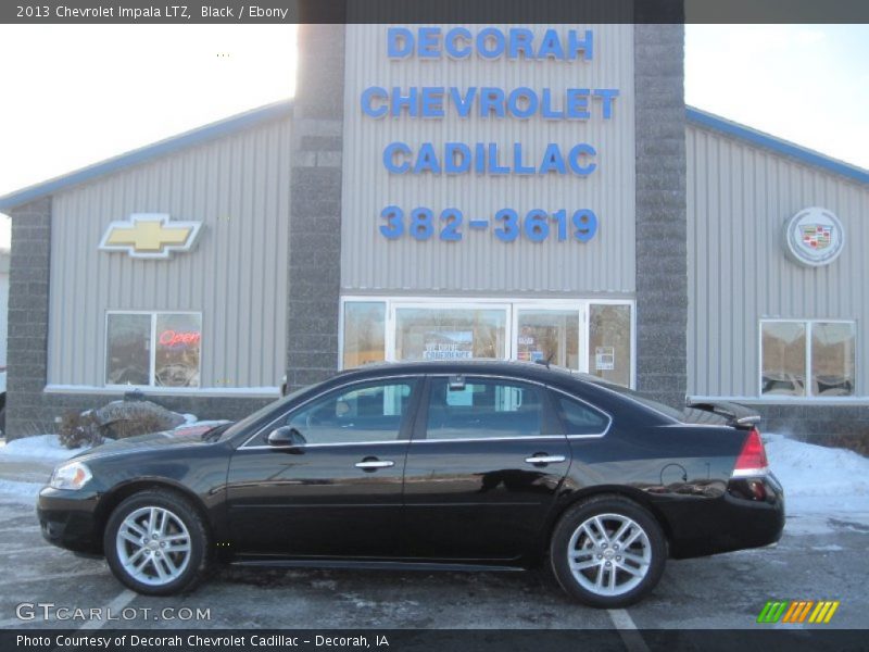 Black / Ebony 2013 Chevrolet Impala LTZ