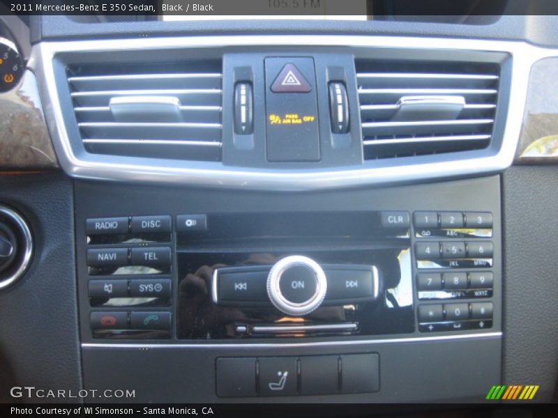 Black / Black 2011 Mercedes-Benz E 350 Sedan