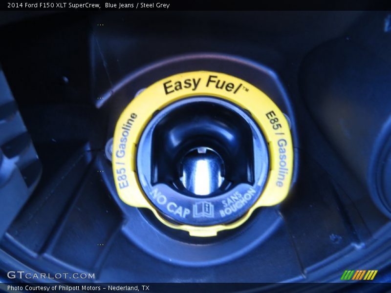 Blue Jeans / Steel Grey 2014 Ford F150 XLT SuperCrew