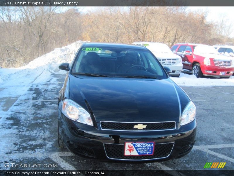 Black / Ebony 2013 Chevrolet Impala LTZ