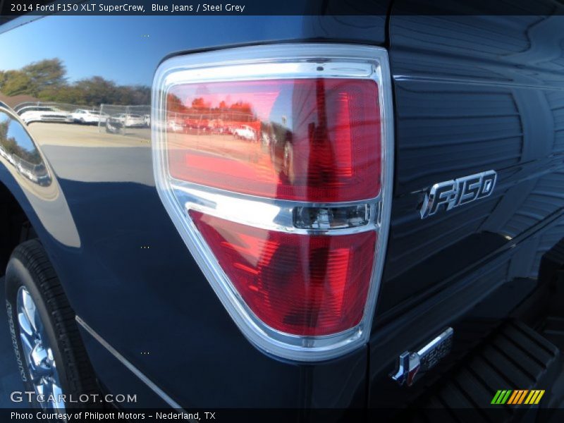 Blue Jeans / Steel Grey 2014 Ford F150 XLT SuperCrew