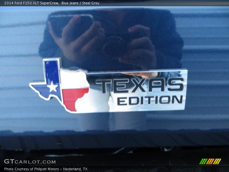 Blue Jeans / Steel Grey 2014 Ford F150 XLT SuperCrew
