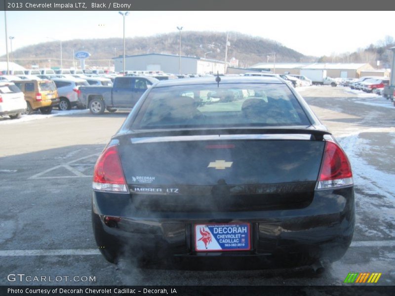 Black / Ebony 2013 Chevrolet Impala LTZ