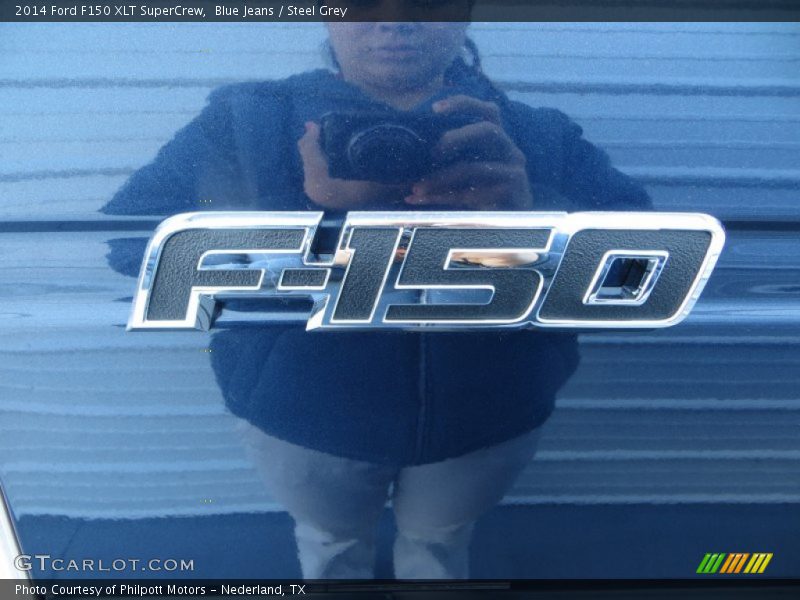 Blue Jeans / Steel Grey 2014 Ford F150 XLT SuperCrew