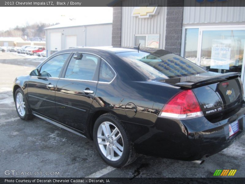 Black / Ebony 2013 Chevrolet Impala LTZ