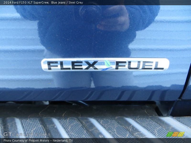 Blue Jeans / Steel Grey 2014 Ford F150 XLT SuperCrew