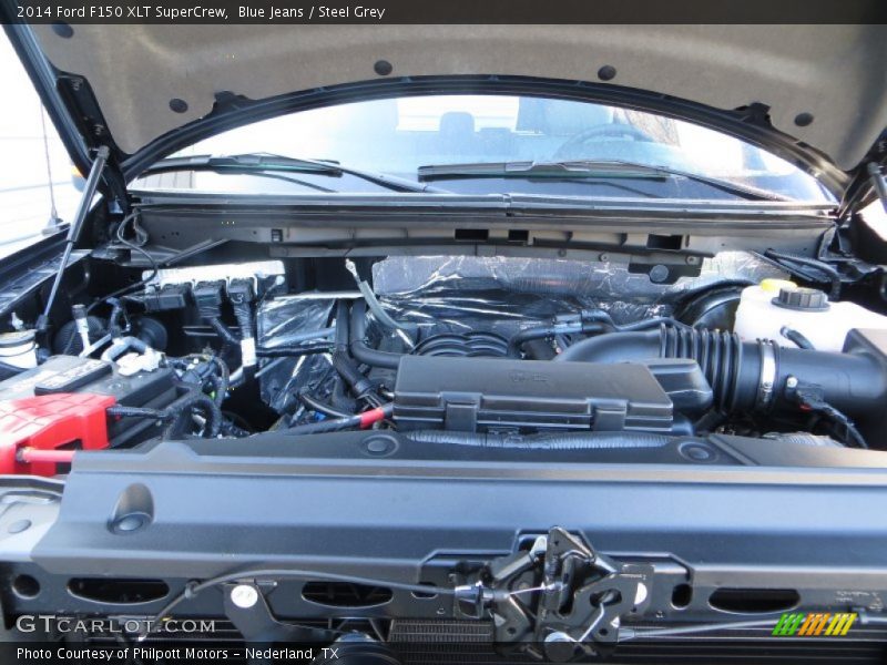 Blue Jeans / Steel Grey 2014 Ford F150 XLT SuperCrew