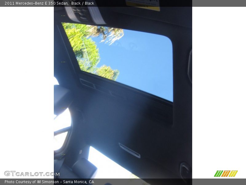Black / Black 2011 Mercedes-Benz E 350 Sedan