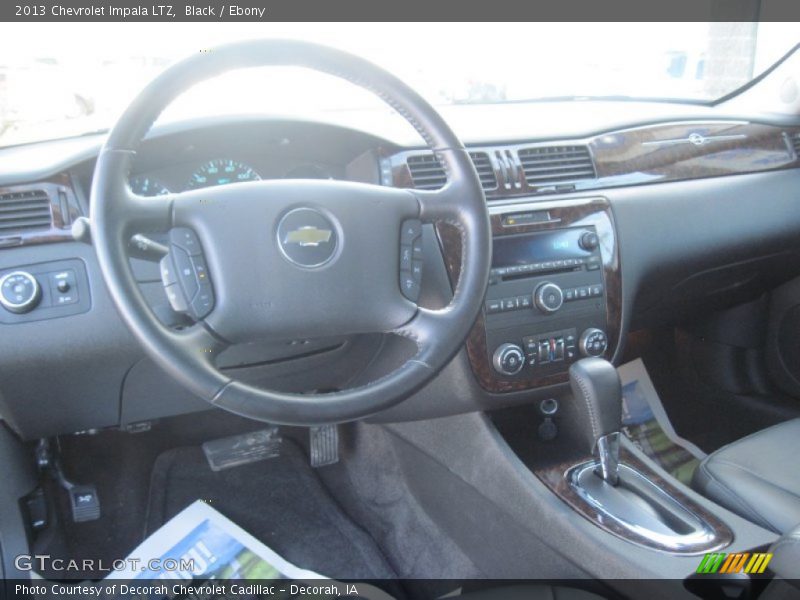 Black / Ebony 2013 Chevrolet Impala LTZ